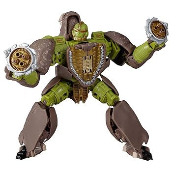【中古】トランスフォーマー キングダムシリーズ KD-13 ライノックス