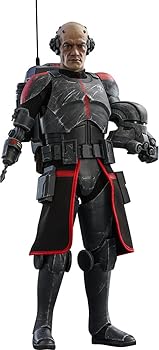 【中古】【39shop】テレビ・マスターピース★スター・ウォーズ:バッド・バッチ エコー 16スケールフィギュア 黒（良い）｜ドリエム店
