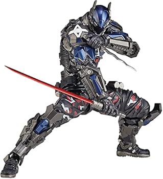 【中古】【39shop】海洋堂★figure complex AMAZING YAMAGUCHI Arkaham Knight アーカムナイト 約170mm ABS&PVC製 塗装済みアクションフィギュア リボルテック（良い）｜ドリエム店 17,631円