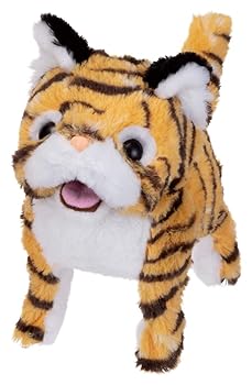 【中古】イワヤIWAYA わんぱく全開ガオガオタイガー 電動ぬいぐるみ 本物のトラの鳴き声 3259-1