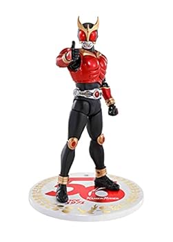 【中古】【39shop】S.H.フィギュアーツ★真骨彫製法 仮面ライダークウガ マイティフォーム 50th Anniversary Ver. 約145mm PVC&ABS製 塗装済み可動フィギュア（非常に良い）｜ドリエム店 27,956円