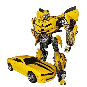 【中古】【39shop】YYFZ★トランスフォーマー おもちゃ マスターピース ムービー MPM-03 バンブルビー KO アクションフィギュア おもちゃ キッズギフト(良い)|ドリエム店