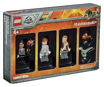 【中古】LEGO 2018 Bricktober Jurassic World Minifigure Set 24