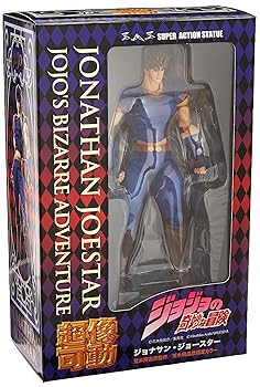 【中古】【39shop】超像可動★ジョジョの奇妙な冒険 第一部ジョナサン・ジョースター 約170mm PVC&ABS&ナイロン 塗装済み可動フィギュア（良い）｜ドリエム店