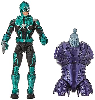 【中古】キャプテン・マーベル シリーズ1.0 マーベル・レジェンド 6インチ アクションフィギュアヨン・ログ映画キャプテン・マーベル版