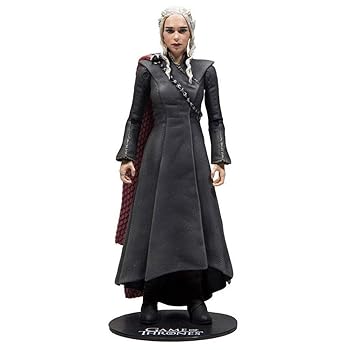 【中古】マクファーレントイズ McFarlane Toys ゲーム・オブ・スローンズ デナーリス・ターガリエン アクションフィギュア画像