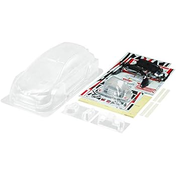 【中古】タミヤTAMIYA RCスペアパーツ No.1608 SP.1608 110RC トヨタ ガズー レーシング WRTヤリス WRC 未塗装スペアボディセット 51608