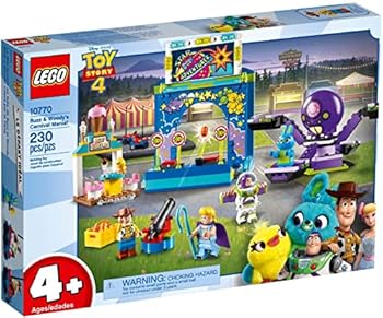 【中古】レゴLEGO 遊び道具謂われ因縁4 バズ\u0026ウッディのカーニバル気違い 10770 ウォルトディズニー 差しつかえる 遊び道具 御姉さん お坊っちゃん