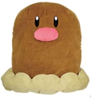 【中古】【39shop】ポケモンフォーカス★地方別のすがた めちゃでかディグダ・ディグダアローラのすがたぬいぐるみ ディグダ 単品(非常に良い)|ドリエム店