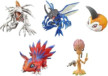 【中古】デジタルモンスター カプセルマスコットコレクション Ver.5.0 全5種セットフルコンプ