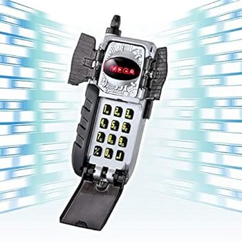 【中古】バンダイBANDAI 電磁戦隊メガレンジャー 戦隊職人 ケイタイザー MEGAREAL EDITION画像