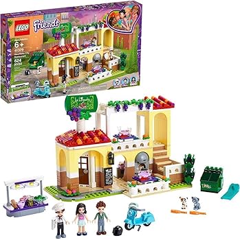 【中古】レゴLEGO フレンズ ハートレイクのガーデンレストラン 41379 ブロック おもちゃ 女の子