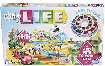 【中古】【39shop】ハズブロHASBRO★THE GAME OF LIFE 英語版 人生ゲーム ☆遊びながら、楽しく英語レッスン☆ 並行輸入品（良い）｜ドリエム店