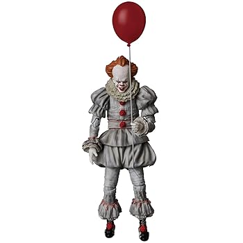 【中古】MAFEX マフェックス No.093 IT ペニーワイズ 全高約160mm 塗装済み アクションフィギュア