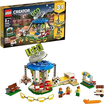 【中古】レゴLEGO 創造者 遊園地のスペースライド 31095 立ちはだかる 手あそび うしろ帯 御坊っちゃん