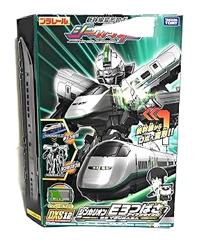 【中古】プラレール 新幹線変形ロボ シンカリオン DXS12 E3つばさ アイアンウイング