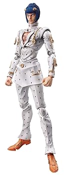 【中古】【39shop】超像可動★ジョジョの奇妙な冒険 第五部ブローノ・ブチャラティ 約160mm PVC&ABS&ナイロン 塗装済み可動フィギュア(非常に良い)|ドリエム店