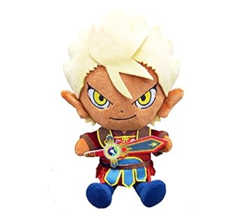 【中古】妖怪ウォッチ　ヨロズマート限定　ＤＸくったりぬいぐるみだニャン　エンマ大王　スペシャルVersion