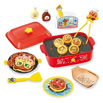 【中古】ジョイパレット アンパンマン たこやきノリノリ パーティーしちゃお! おしゃべりホットプレート 幅168x高さ420x奥行き297mm 181543