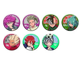 【中古】イナズマイレブン 缶バッジコレクション B BOX商品 1BOX=8個入り、全14種類画像