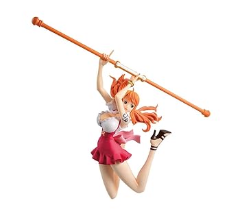 【中古】バンプレスト ワンピース BANPRESTO WORLD FIGURE COLOSSEUM 造形王頂上決戦2 vol.3 ナミ ノーマルカラーVer. 単品
