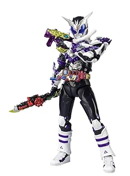【中古】バンダイ S.H.Figuarts 見せ掛けライダービルド 見せ掛けライダーマッドローグ