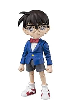 【中古】【39shop】S.H.フィギュアーツ★名探偵コナン 江戸川コナン 約90mm ABS&PVC製 塗装済み可動フィギュア（良い）｜ドリエム店