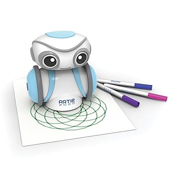 【中古】ラーニング リソーシズLearning Resources プログラミングロボット ARTIE 3000 アーティー 日本語取説付 14x15x10.5cm EI1125 正規品