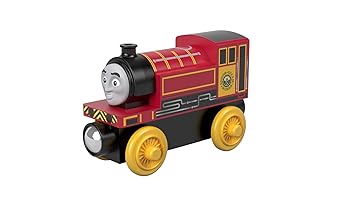 【中古】きかんしゃトーマス 木製レールシリーズThomas ビクター 2歳 SFC認証取得 GGG77