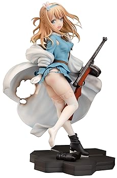 【中古】【39shop】ファニーナイツ★ドールズフロントライン スオミ KP-31 17スケール ATBC-PVC製 塗装済み完成品 フィギュア(良い)|ドリエム店