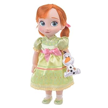 【中古】ディズニーストア公式ディズニー アニメーターズ コレクションドール アナ おともだち