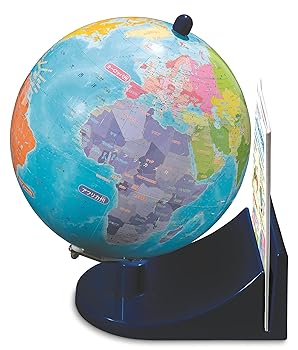 【中古】くもん出版 知らない国がすぐに見つかる くもんの地球儀 知育玩具 おもちゃ 6歳以上 KUMON