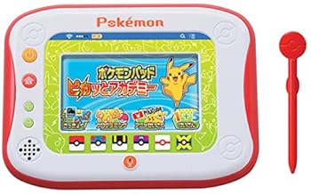 【中古】ポケットモンスター ポケモンパッド ピカッとアカデミー日本おもちゃ大賞2019 エデュケーショナル・トイ部門 優秀賞