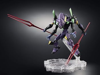 【中古】NXEDGE STYLE ネクスエッジスタイル EVA UNIT 新世紀エヴァンゲリオン エヴァンゲリオン第13号機 約100mm ABS&PVC製 塗装済み可動フィギュア