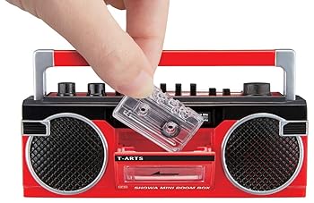【中古】昭和 ミニラジカセ