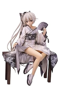 【中古】あみあみ限定版ヨスガノソラ 春日野穹 着物Ver. 17 完成品フィギュア画像