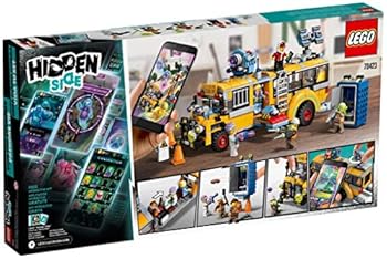 【中古】レゴLEGO ヒドゥンサイド ゴーストハントスクールバス 3000 70423 おもちゃ-ブロック