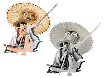 【中古】【39shop】ワンピース★BANPRESTO WORLD FIGURE COLOSSEUM 造形王頂上決戦2 vol.6 モンキー・D・ルフィ フィギュア 全2種セット（非常に良い）｜ドリエム店 15,036円