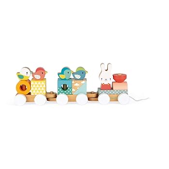 【中古】Janod Train Pure Bois おもちゃ-その他
