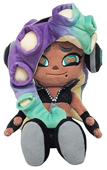 【中古】三英貿易 Splatoon スプラトゥーン2 ALL STAR COLLECTION イイダ S W13×D11×H24cm ぬいぐるみ SP29