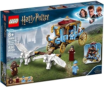 【中古】レゴLEGO ハリーポッター 洋弓バトン校の荷馬車:ホグワーツへの御出なされる 75958