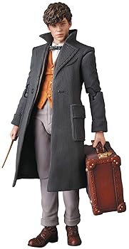 【中古】MAFEX マフェックス No.097 ファンタスティック・ビースト ニュート 全高約155mm 塗装済み アクションフィギュア メディコム・トイMEDICOM TOY