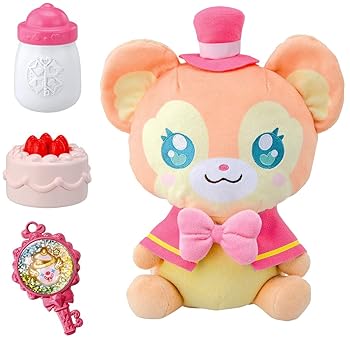 【中古】ひみつ×戦士 ファントミラージュ! おしゃべりいっぱい おせわくまちぃ 高さ約24cm画像