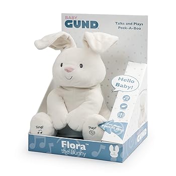 【中古】【39shop】GUND★フローラ バニー 6052939(良い)|ドリエム店
