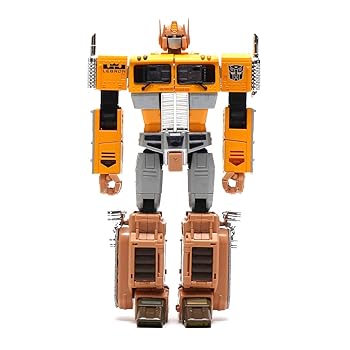 【中古】国内正規品 TRANSFORMERS CONVOY atmos safari LEBRON JAMES Ver. トランスフォーマー コンボイ アトモス レブロン ジェイムズ