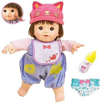 【中古】ピープル あたしがママよ 赤ちゃんぽぽちゃん お世話お道具つき