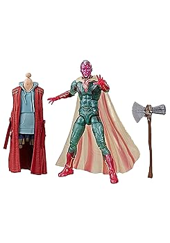 【中古】アベンジャーズ マーベル・レジェンド 6インチ アクションフィギュアヴィジョン映画版 26,853円