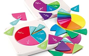 【中古】くもん出版 はじめての分数パズル 知育玩具 おもちゃ 5歳以上 KUMON