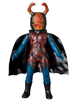 【中古】メディコムトイ 東映レトロソフビコレクション キングサイズ 細蟹男