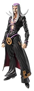 【中古】超像可動 ジョジョの奇妙な冒険 第五部レオーネ・アバッキオ 約160mm PVC&ABS&ナイロン 塗装済み可動フィギュア画像